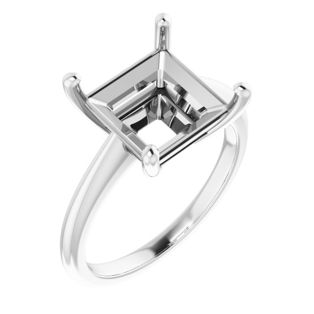 Solitaire Engagement Ring