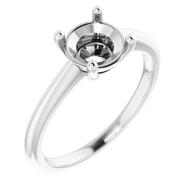 Solitaire Engagement Ring