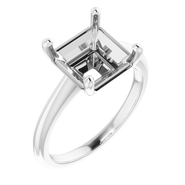 Solitaire Engagement Ring