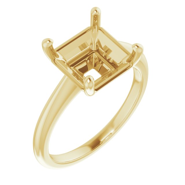 Solitaire Engagement Ring