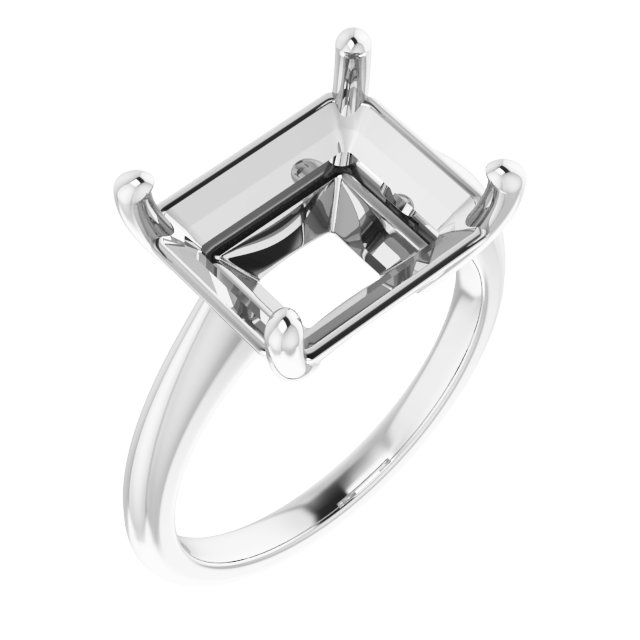 Solitaire Engagement Ring
