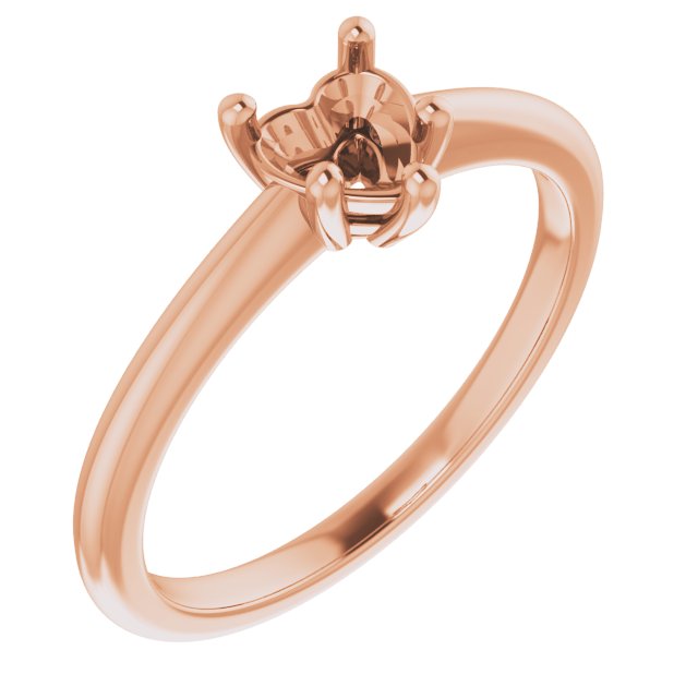 Solitaire Engagement Ring