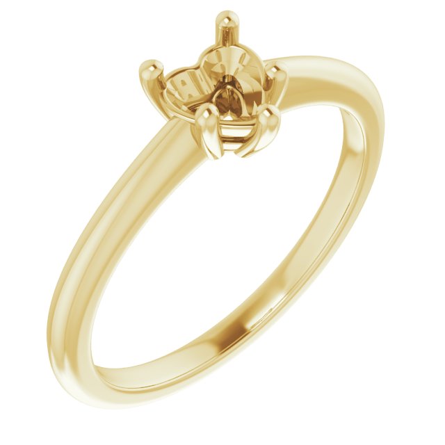 Solitaire Engagement Ring