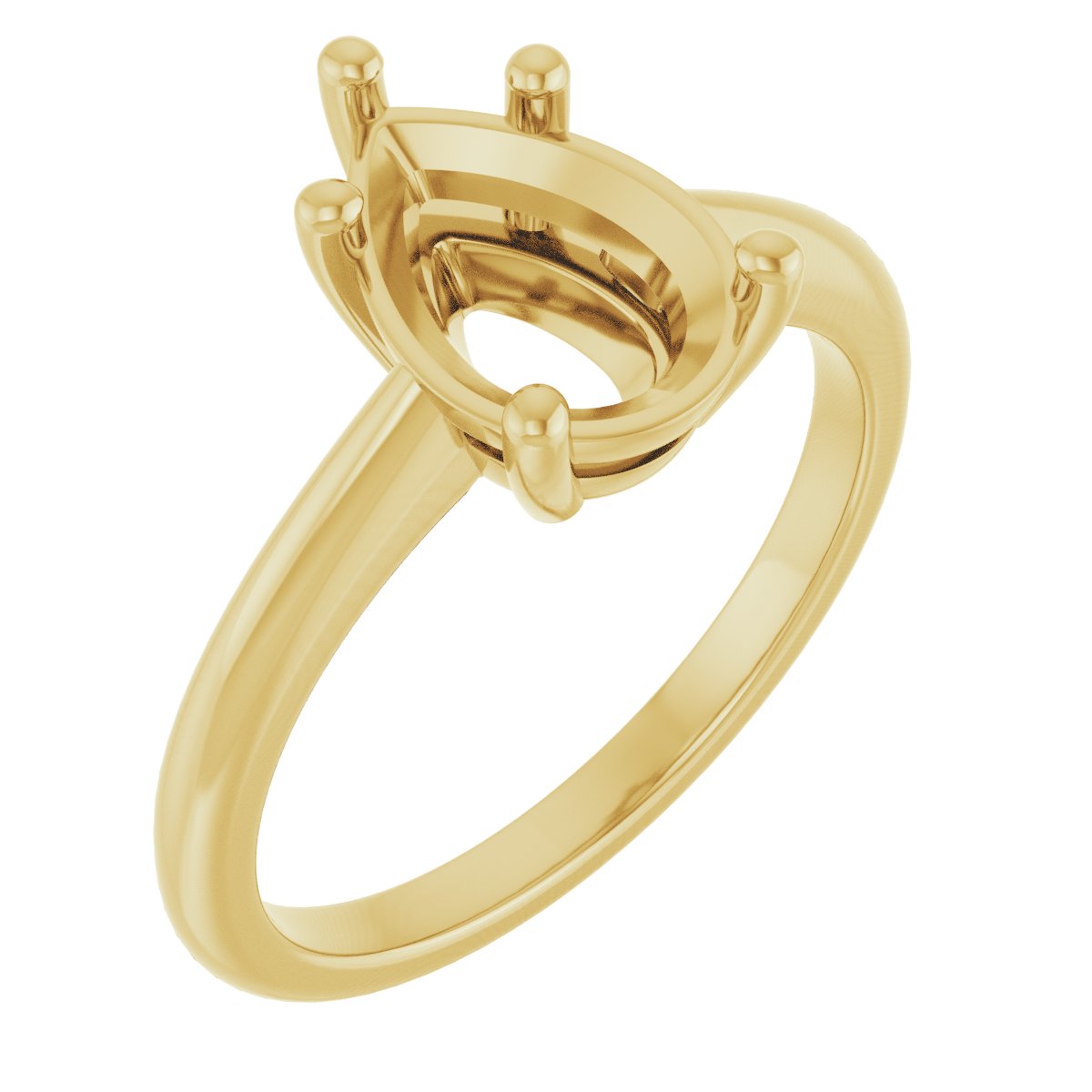 Solitaire Engagement Ring