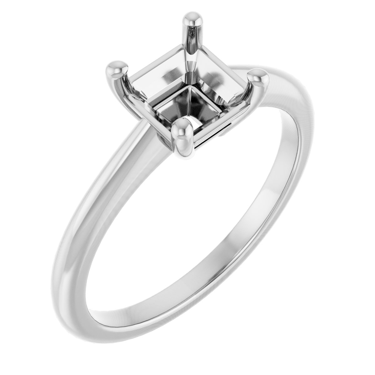 Solitaire Engagement Ring