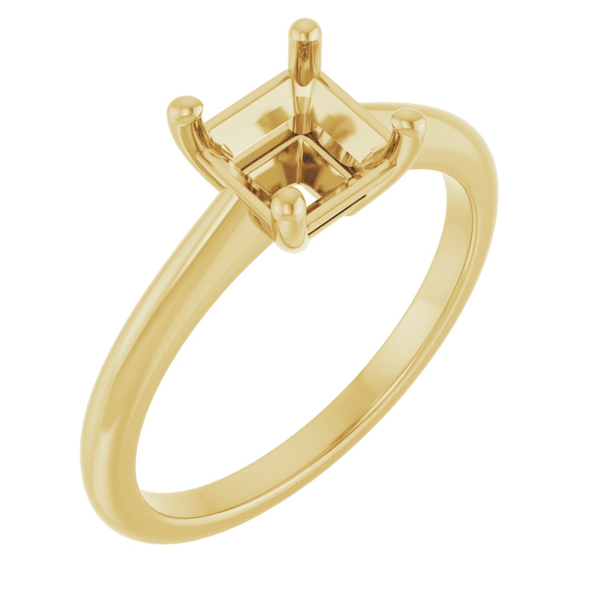 Solitaire Engagement Ring