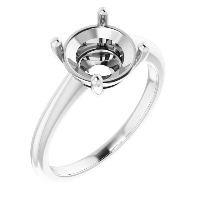 Solitaire Engagement Ring