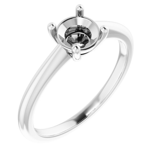 Solitaire Engagement Ring