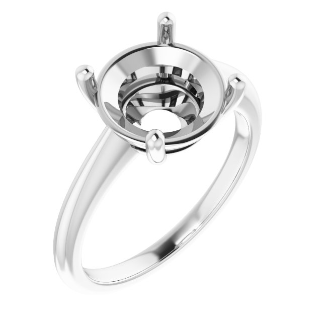 Solitaire Engagement Ring
