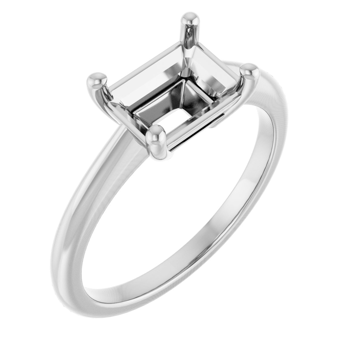 Solitaire Engagement Ring