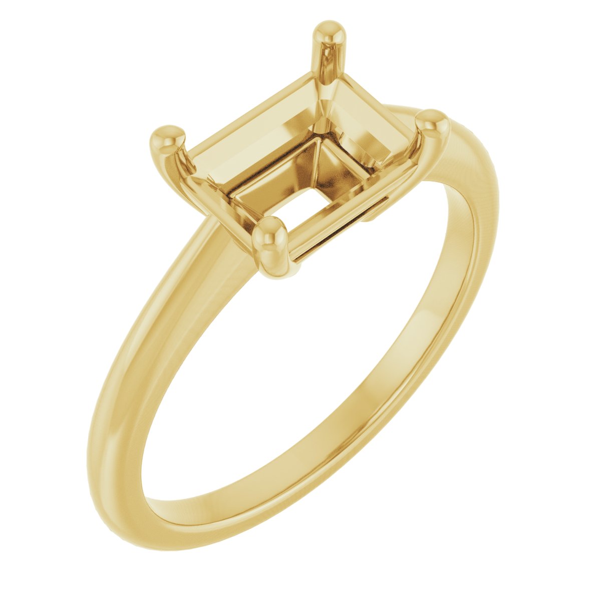 Solitaire Engagement Ring