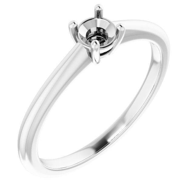 Solitaire Engagement Ring