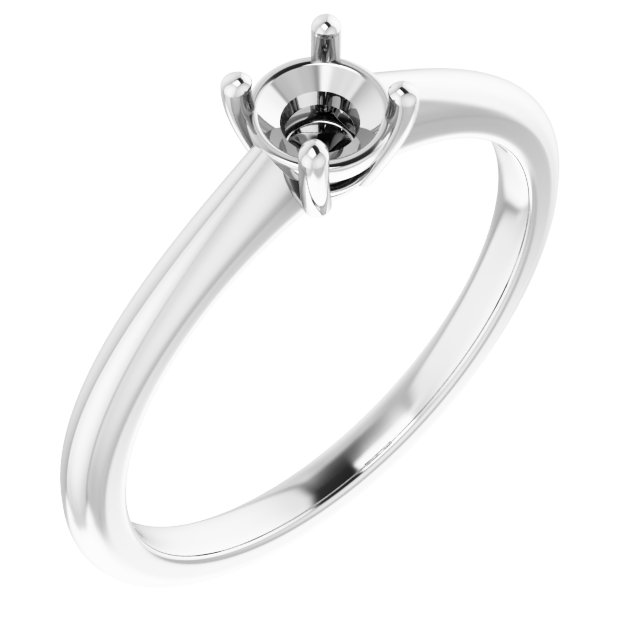 Solitaire Engagement Ring