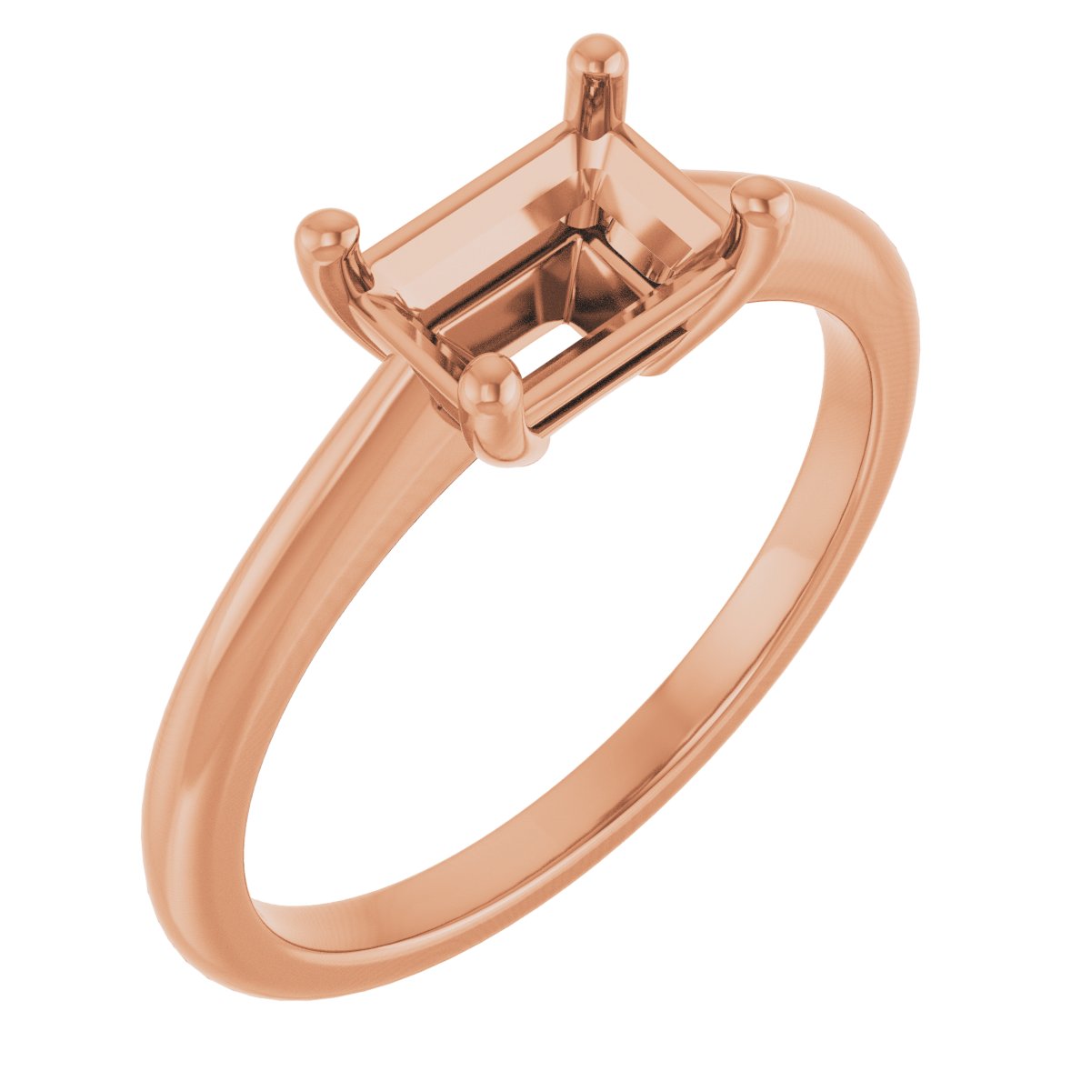 Solitaire Engagement Ring