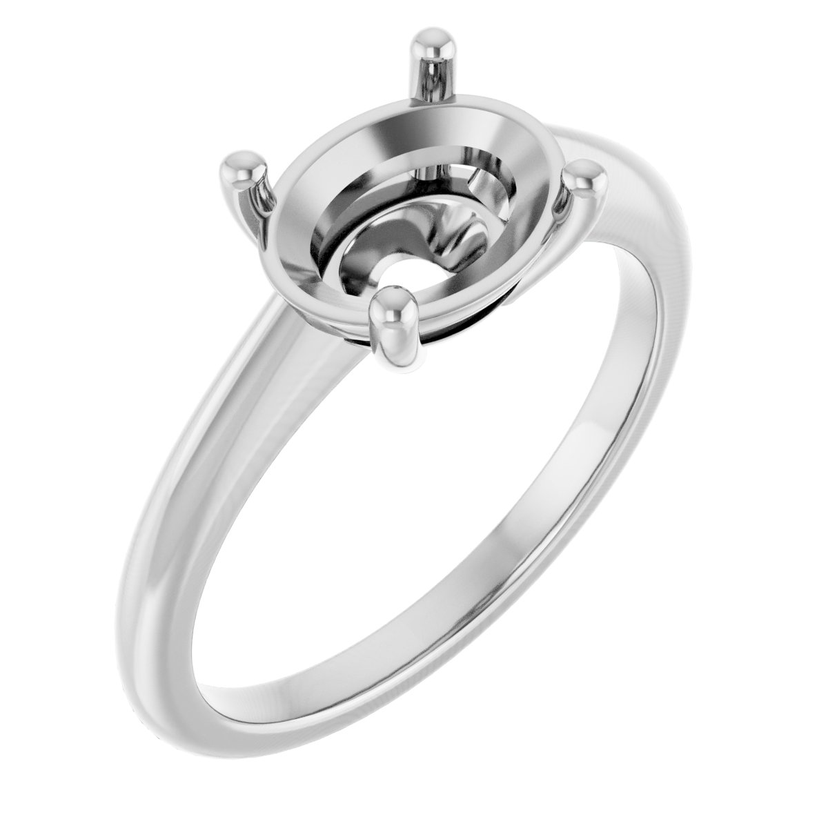 Solitaire Engagement Ring