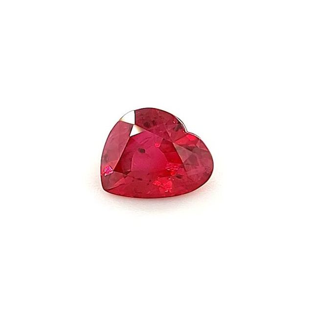 0.84 Carat Heart Cut Diamond
