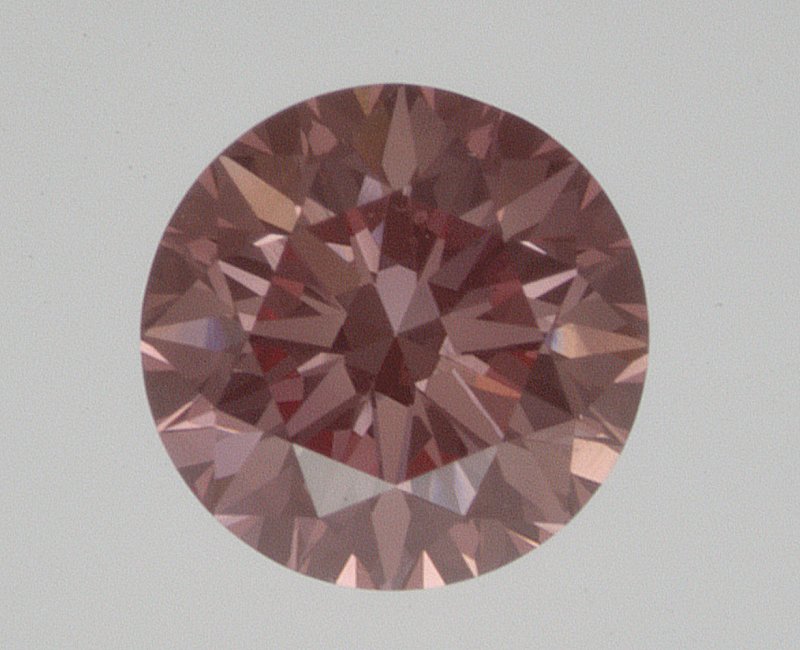 0.69 Carat Round Cut Lab Diamond