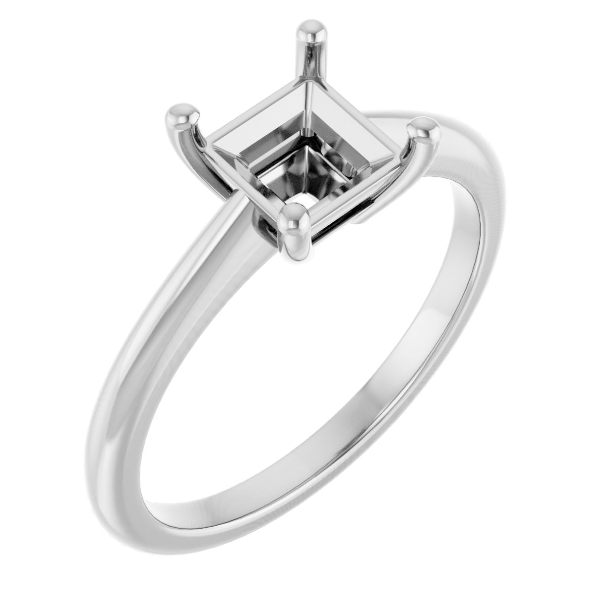 Solitaire Engagement Ring