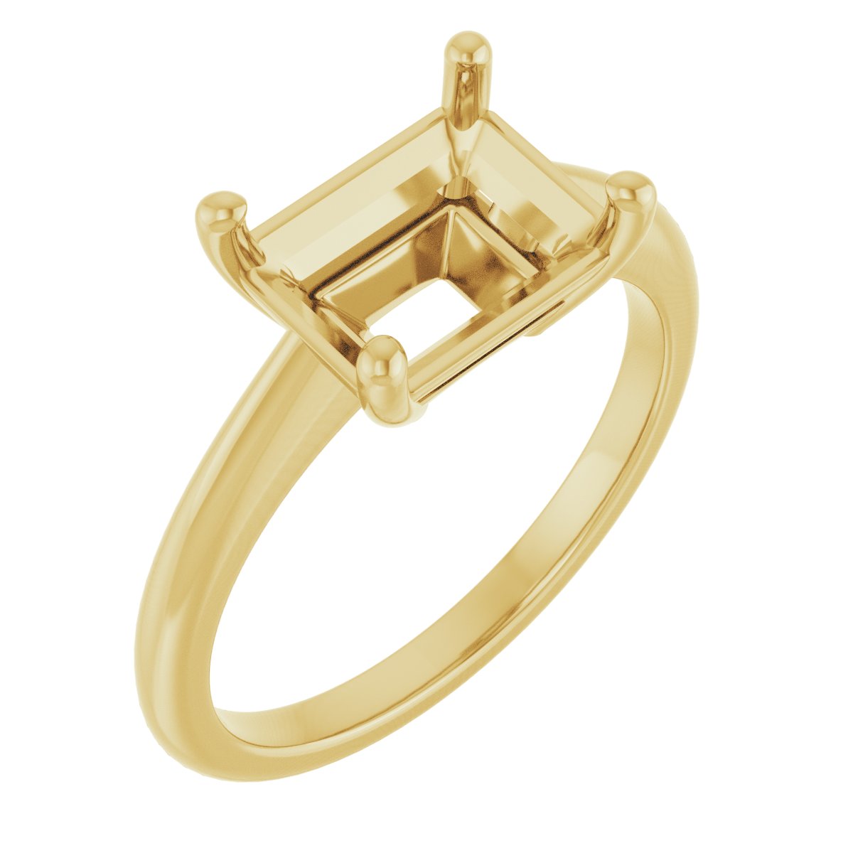 Solitaire Engagement Ring
