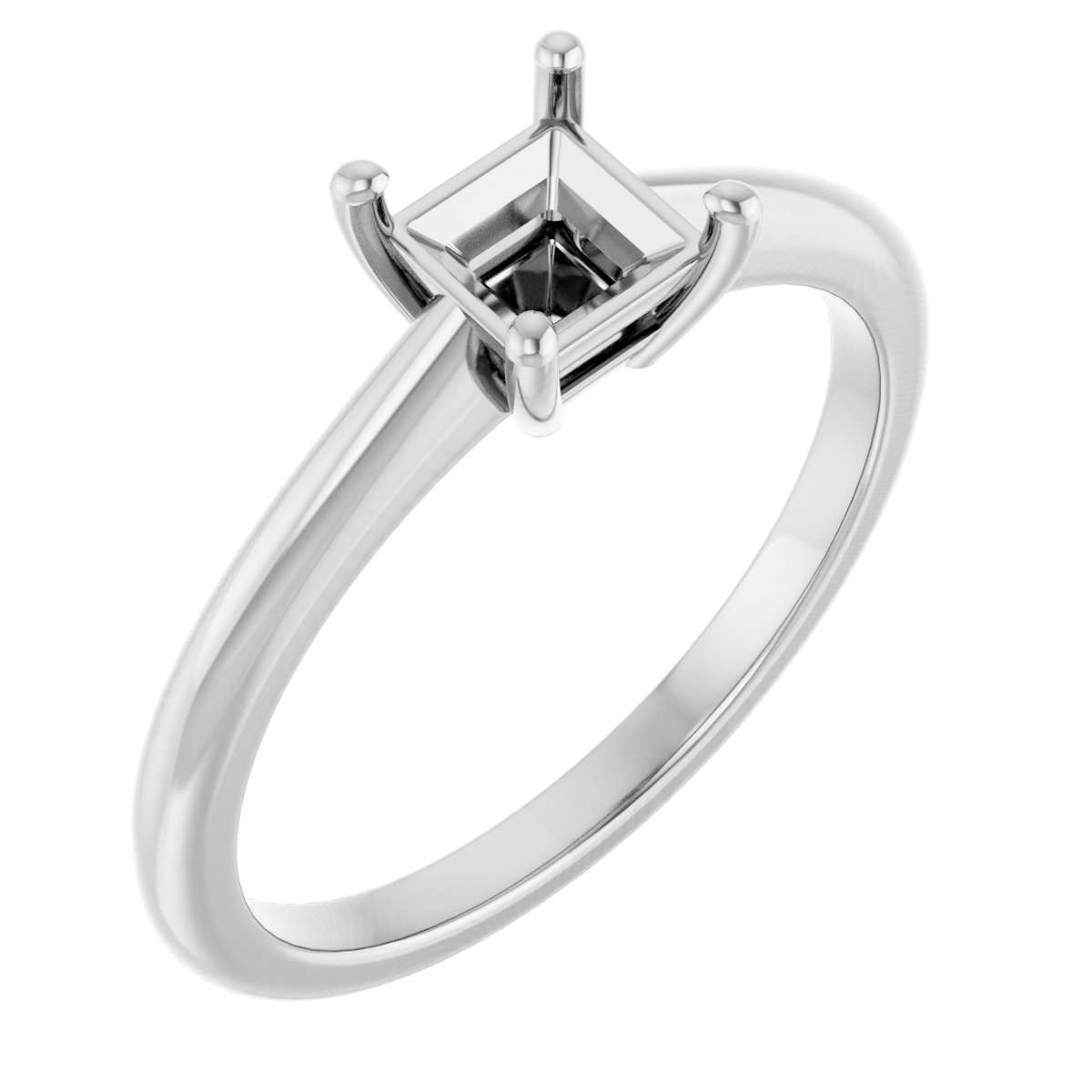 Solitaire Engagement Ring