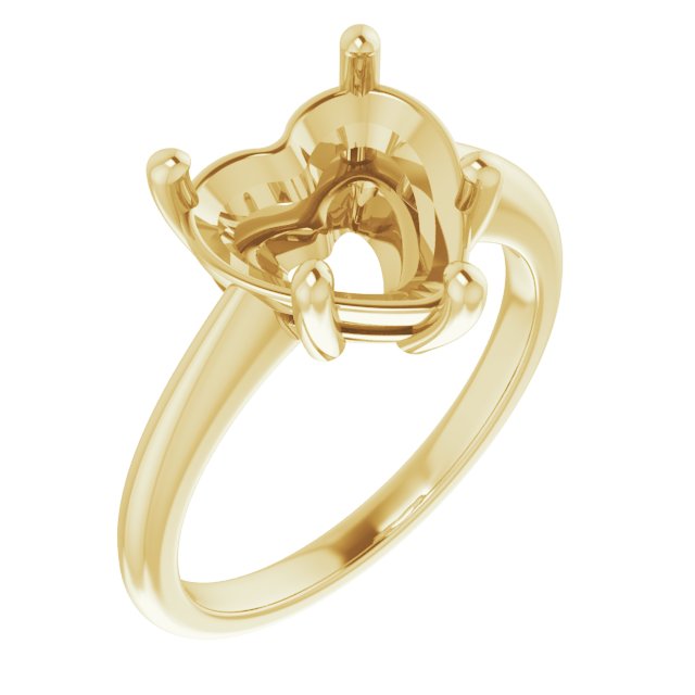 Solitaire Engagement Ring