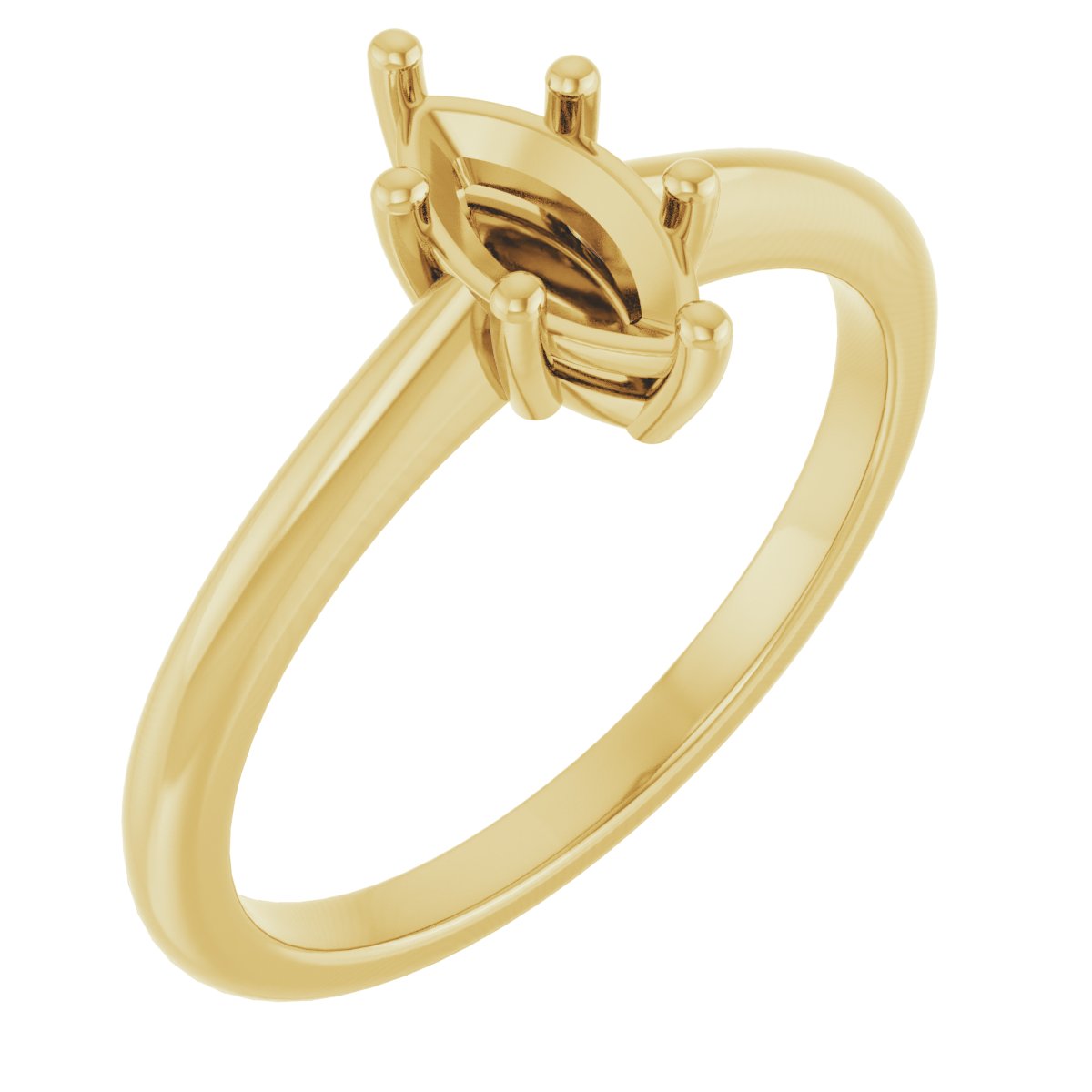 Solitaire Engagement Ring