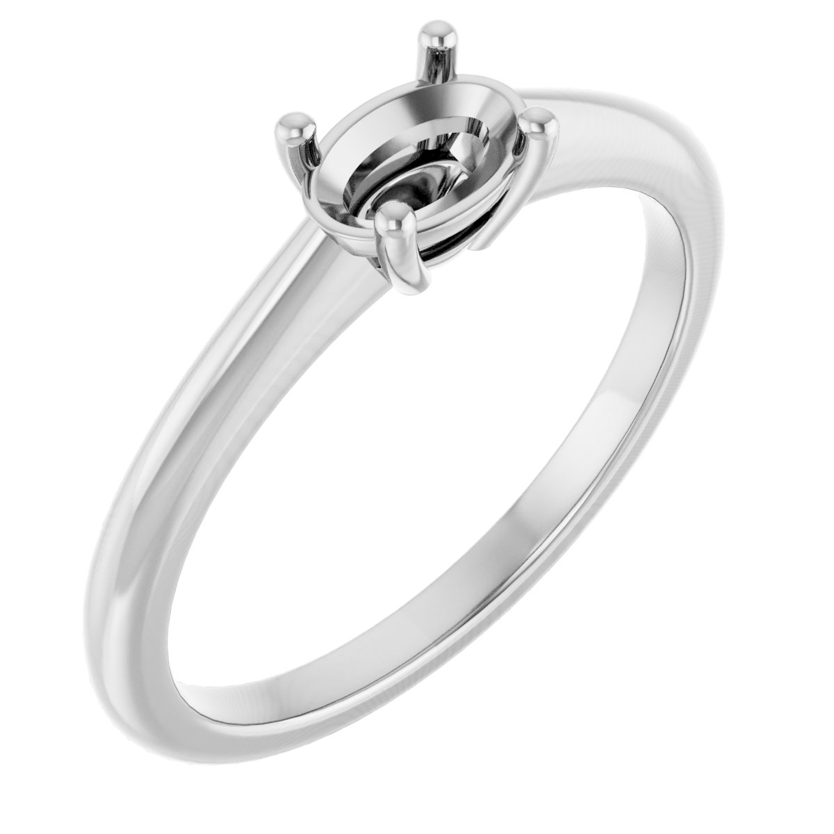 Solitaire Engagement Ring
