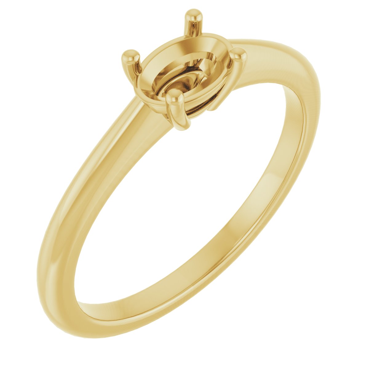Solitaire Engagement Ring