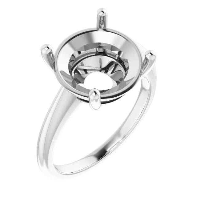 Solitaire Engagement Ring