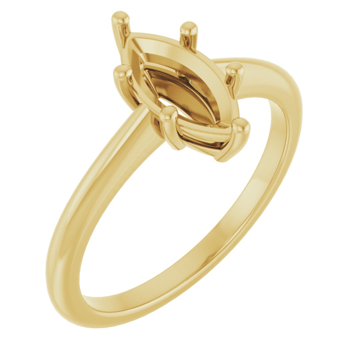 Solitaire Engagement Ring