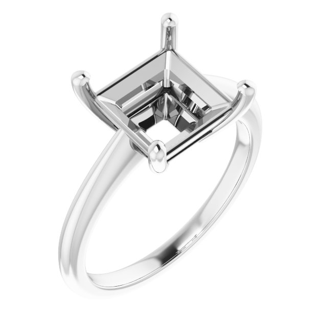 Solitaire Engagement Ring