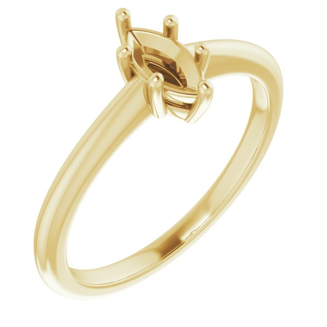 Solitaire Engagement Ring