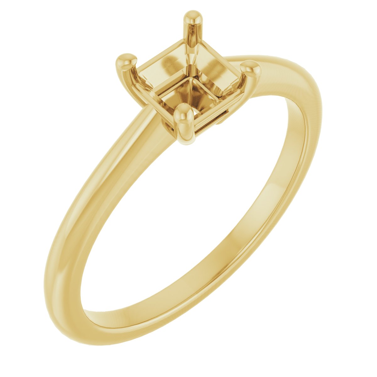 Solitaire Engagement Ring