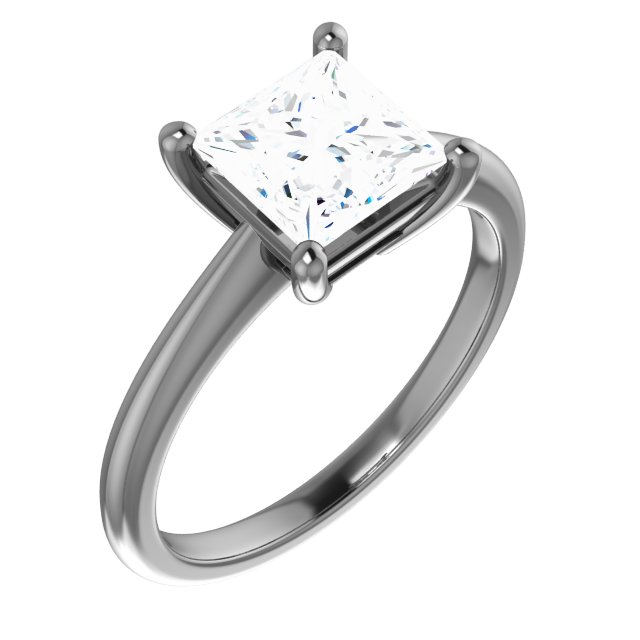 Solitaire Engagement Ring