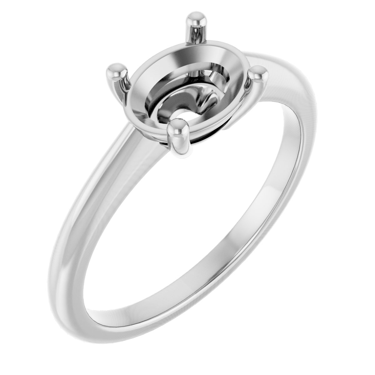 Solitaire Engagement Ring
