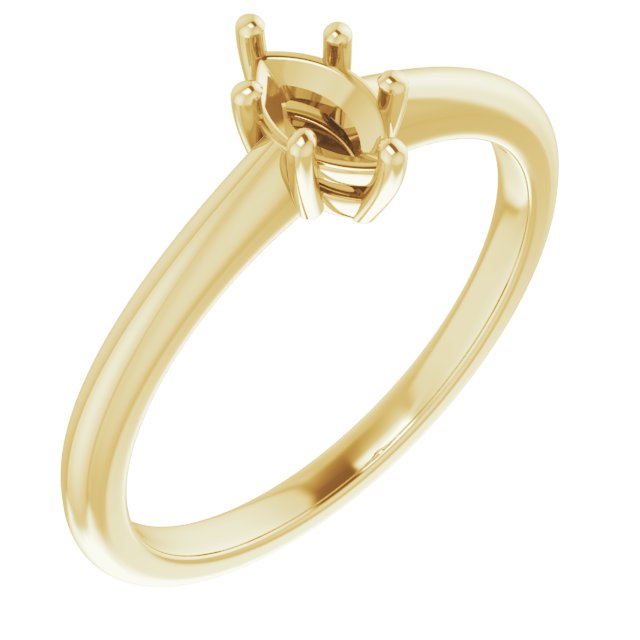 Solitaire Engagement Ring