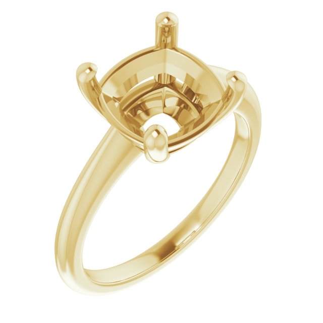 Solitaire Engagement Ring