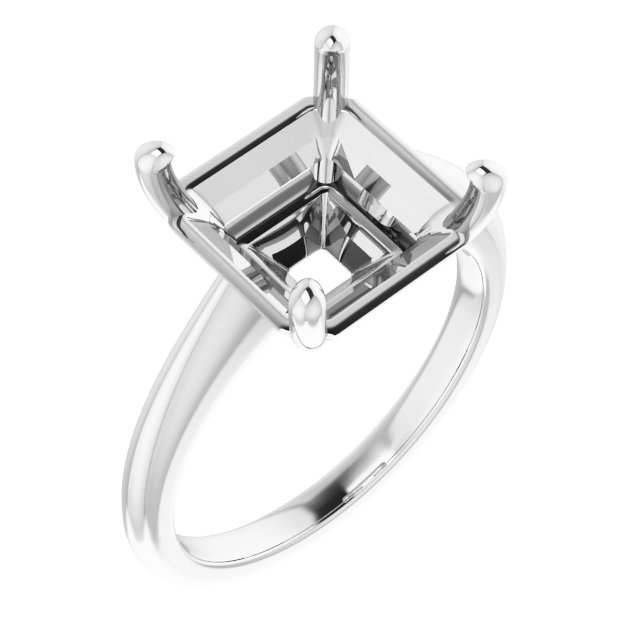 Solitaire Engagement Ring