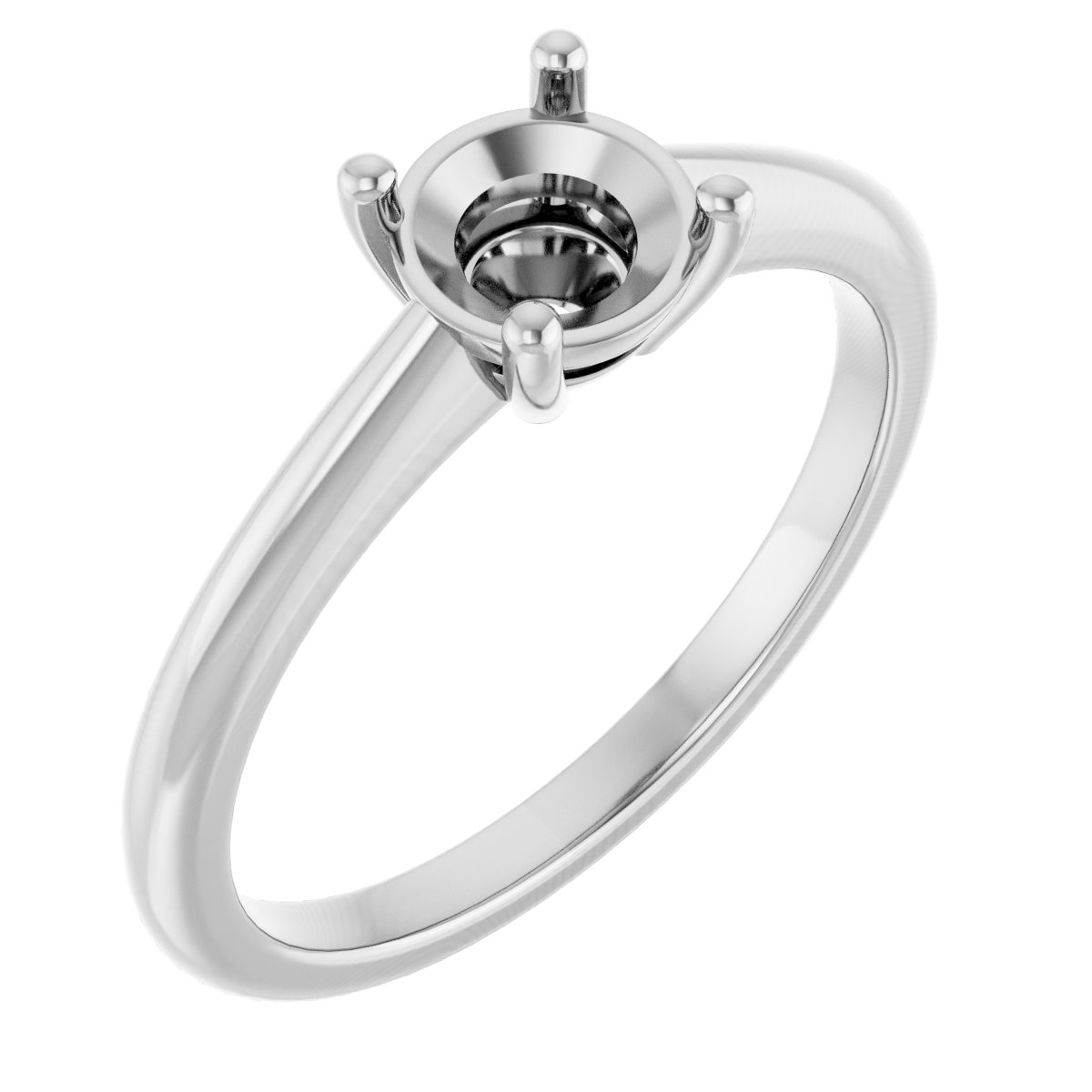 Solitaire Engagement Ring