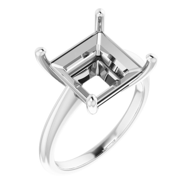 Solitaire Engagement Ring