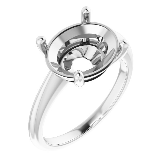 Solitaire Engagement Ring
