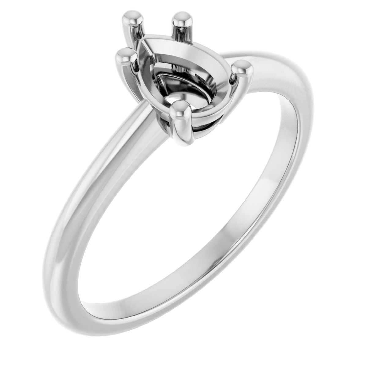 Solitaire Engagement Ring