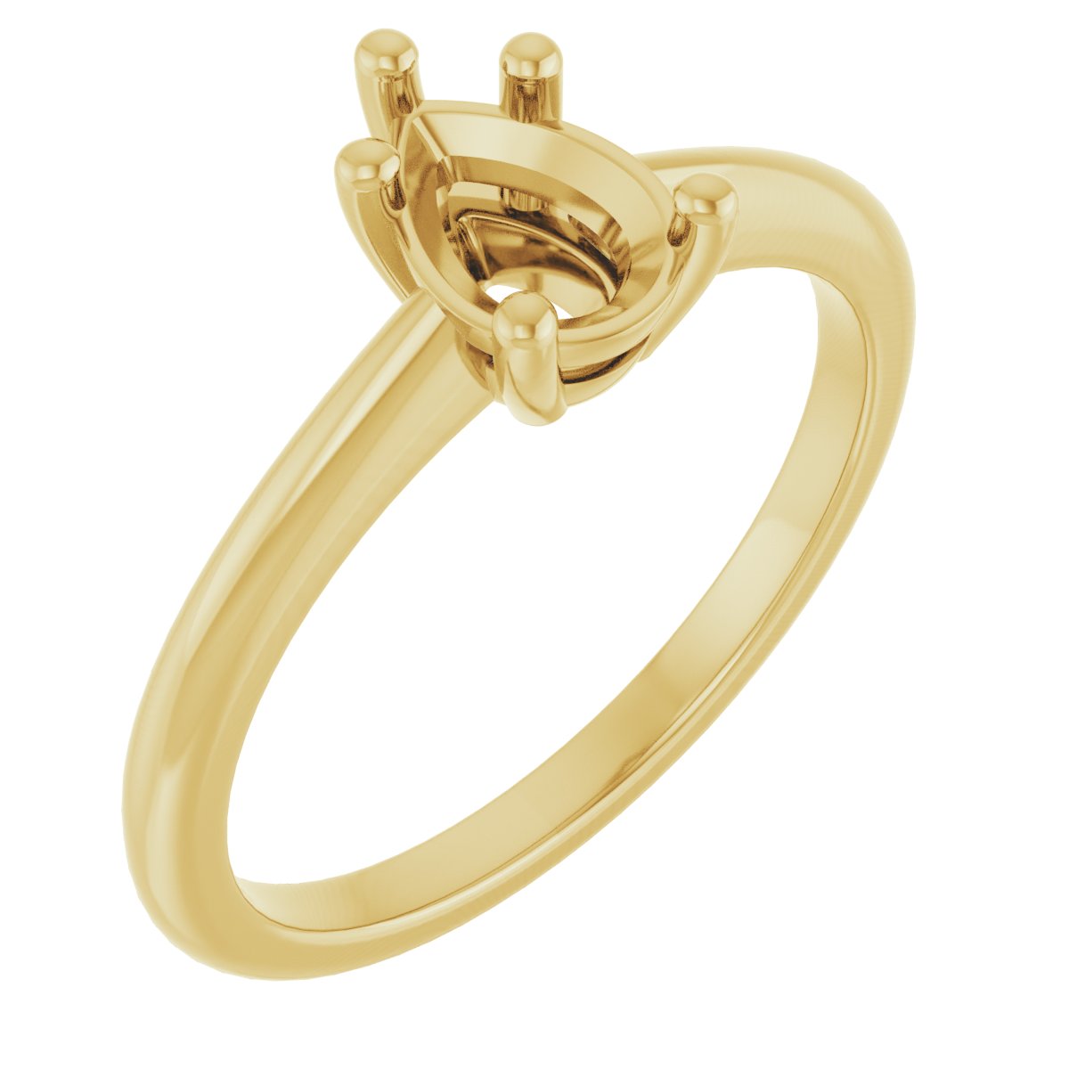 Solitaire Engagement Ring