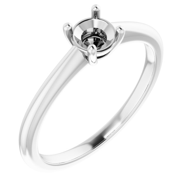 Solitaire Engagement Ring