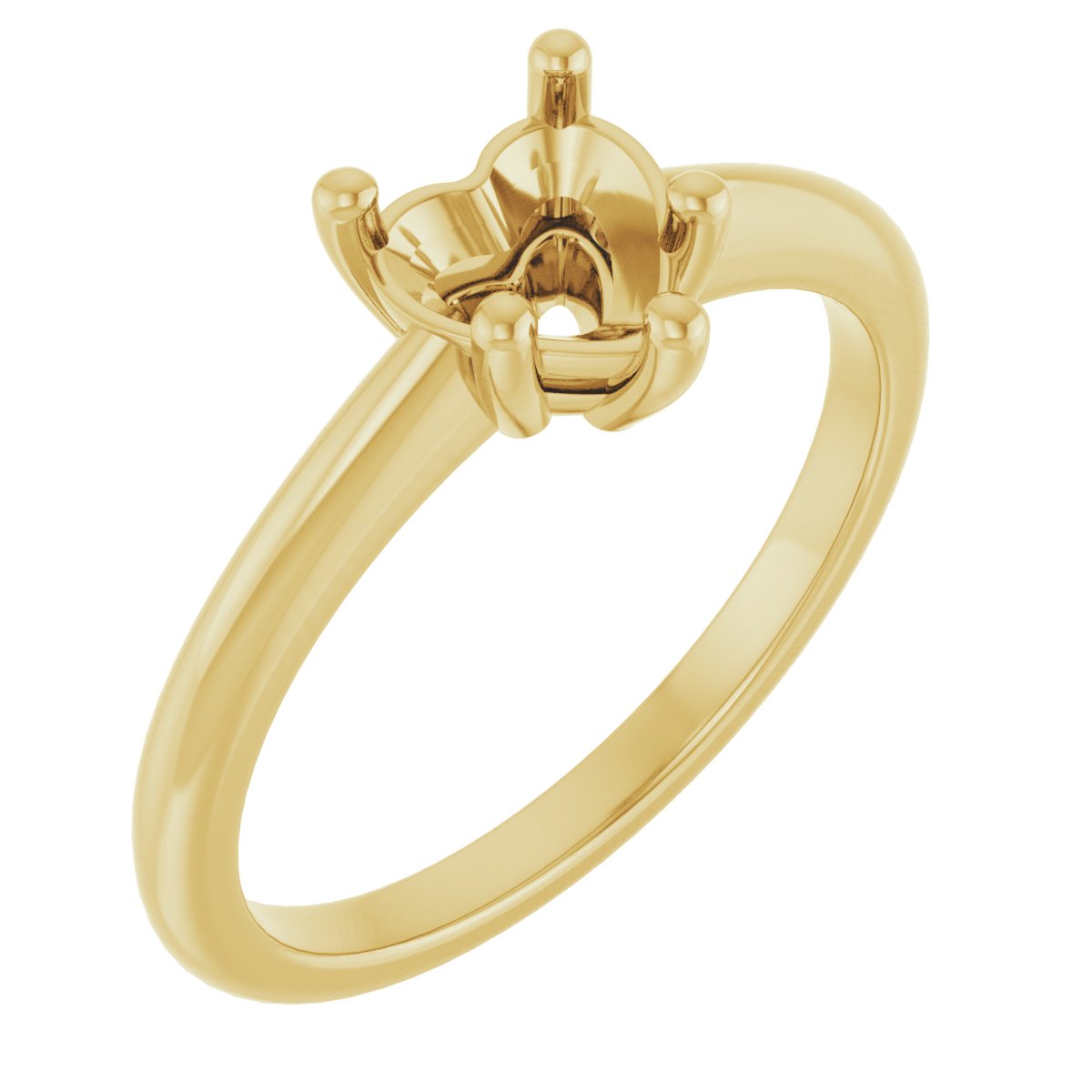 Solitaire Engagement Ring