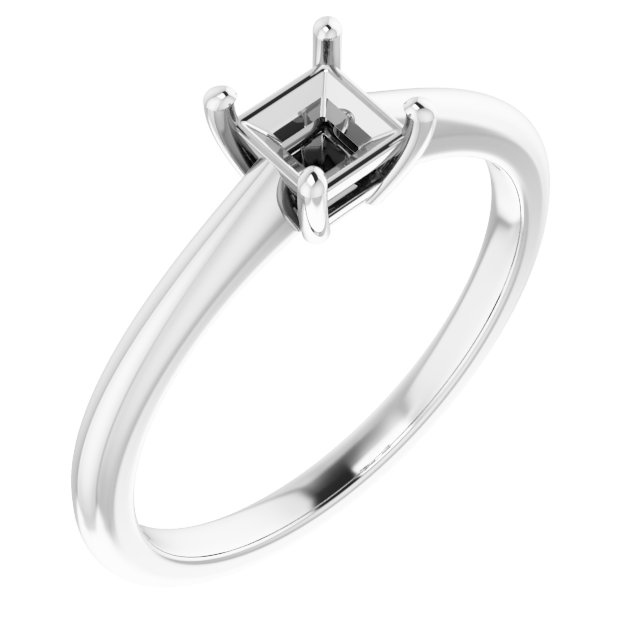 Solitaire Engagement Ring