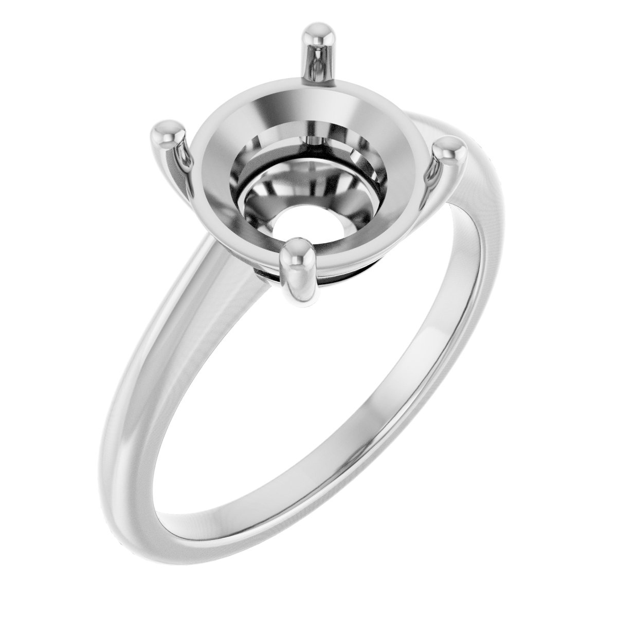 Solitaire Engagement Ring