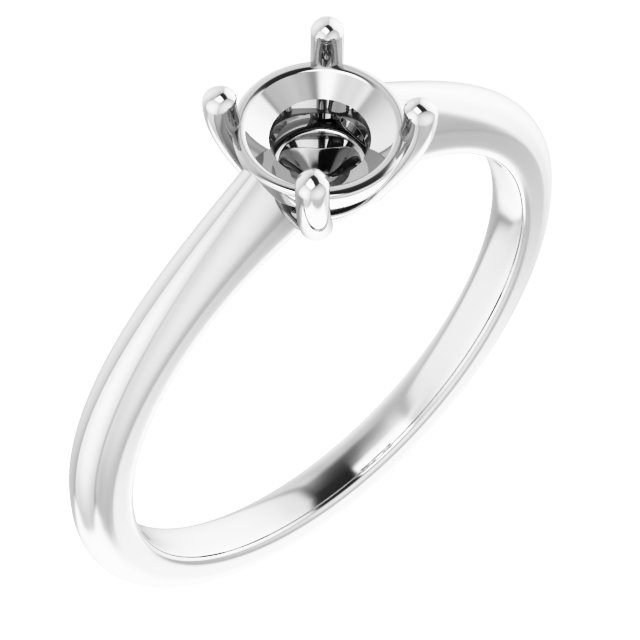 Solitaire Engagement Ring
