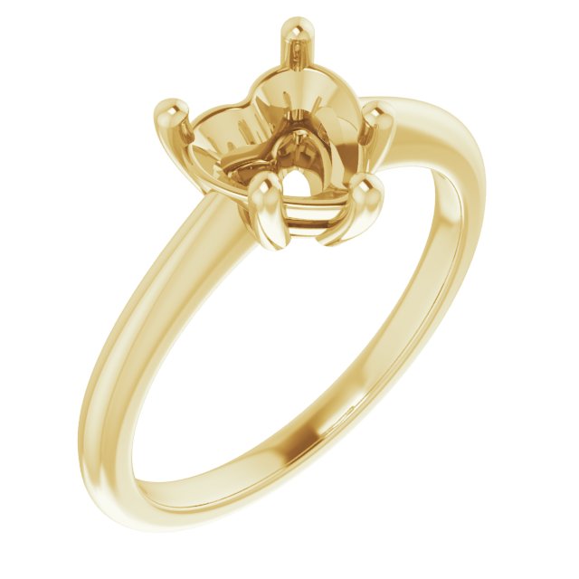 Solitaire Engagement Ring