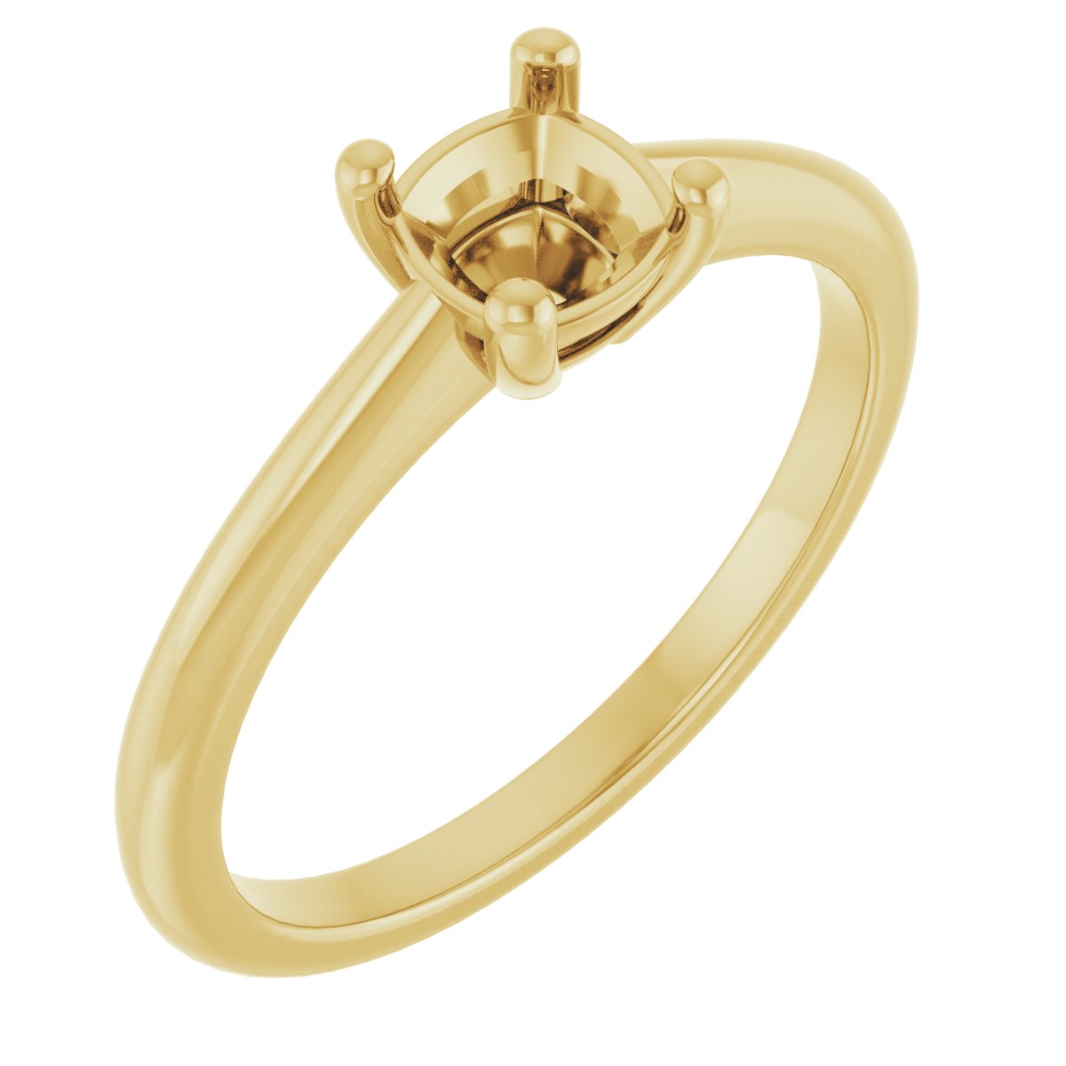 Solitaire Engagement Ring